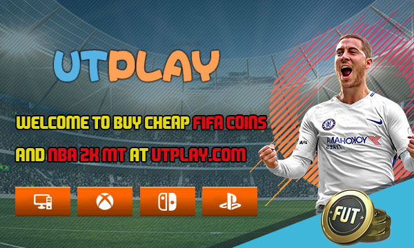Welcome to buy cheap FIFA coins and NBA 2K MT at UTPLAY.com