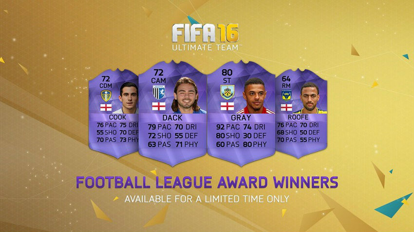 FIFA-16-Football-League-Awards-Hero-In-form-Cards-for-FUT-Lewis-Cook-Andre-Gray-Brad-Dack-and-Kemar-Roofe-1.jpg
