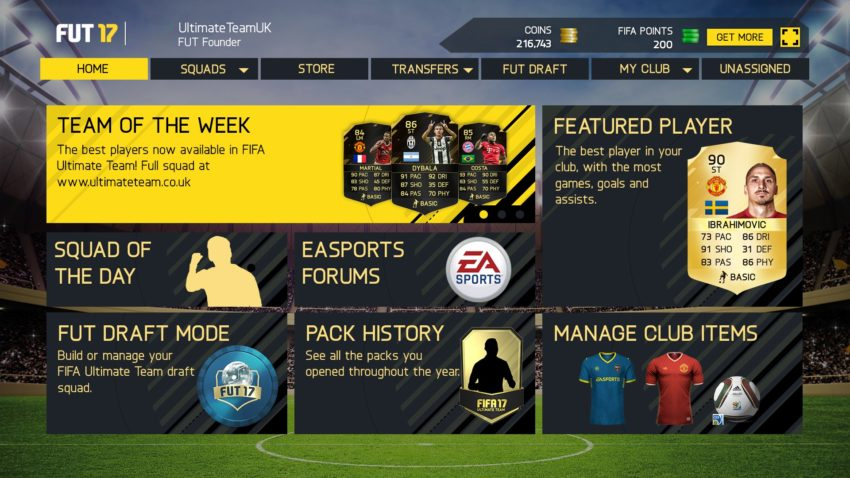 FIFA 17 Web App Home Screen for FUT - Ultimate Team.jpg