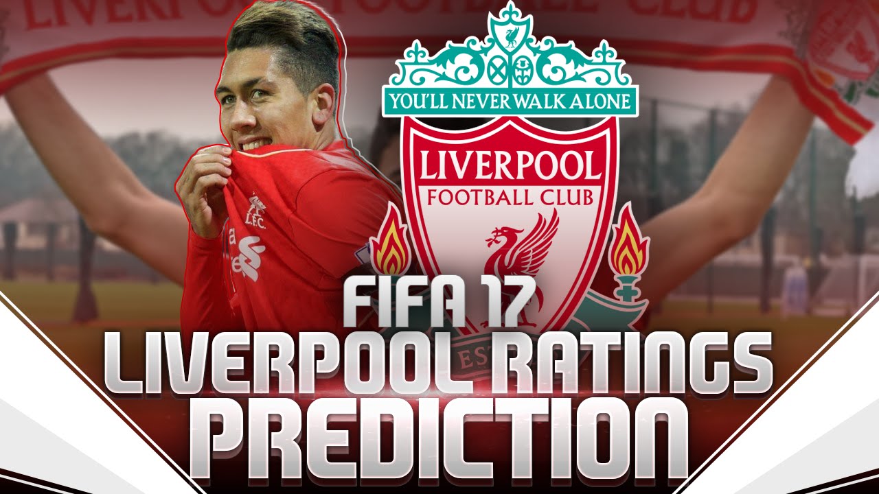 FIFA 17 Liverpool Players Rating Predictions