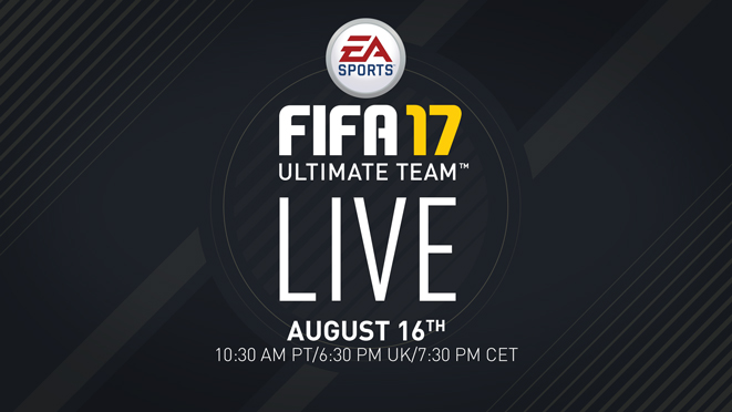 fifa-stream- FIFA 17 Ultimate team mode