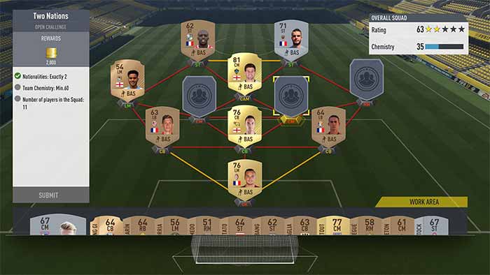 fifa 17 FIFA 17 Squad Building Challenges-Build and Exchange