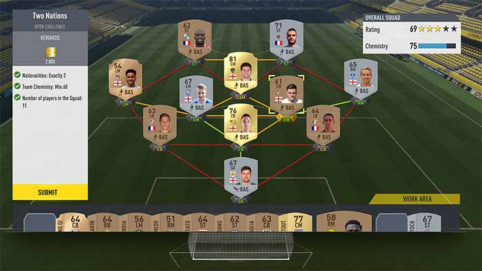 FIFA 17 Squad Building Challenges Short Guide for FUT 2