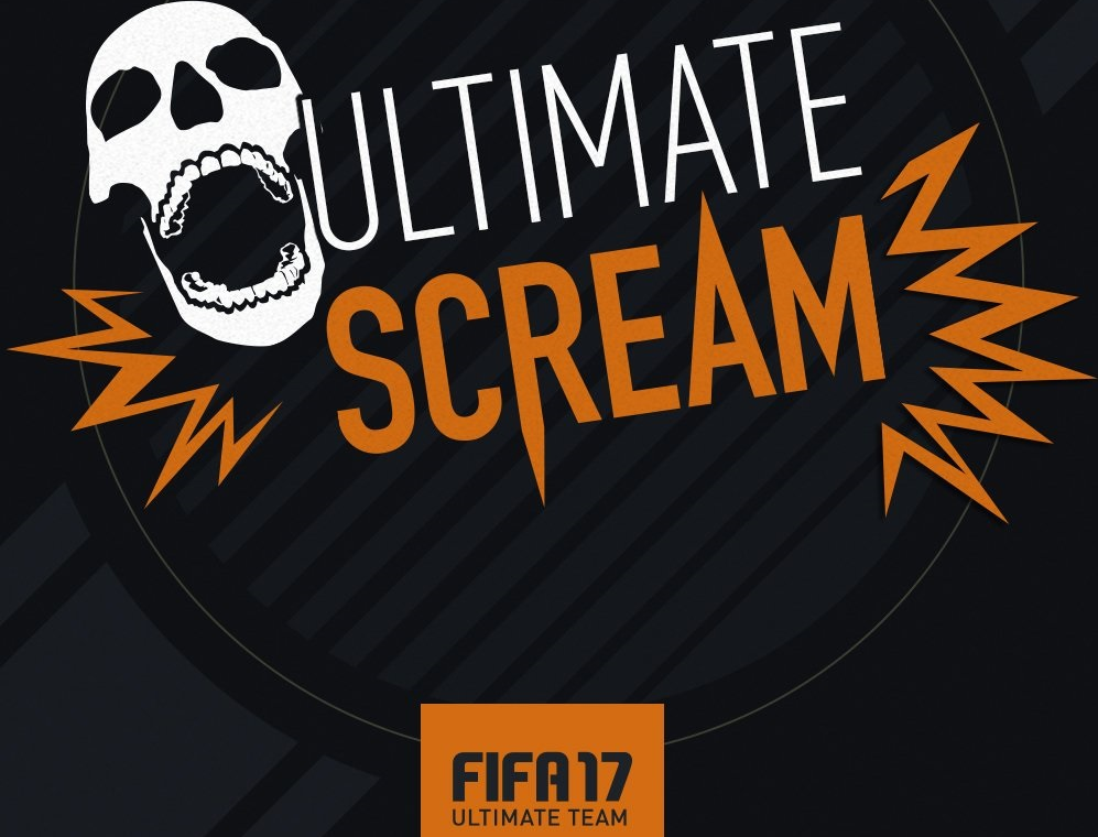 FIFA 17 Halloween Promotion - Ultimate Scream