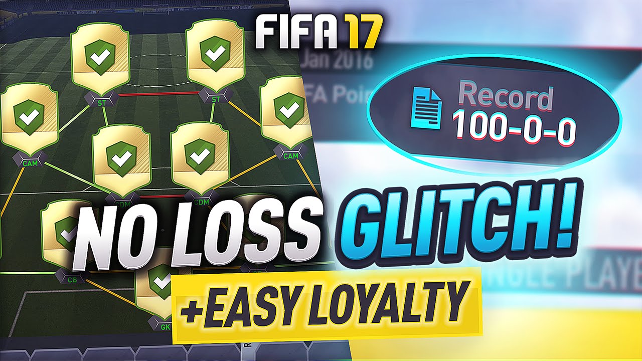 FIFA 17 Chemistry Loyalty Bonus Trick - Get Loyalty Quickly Without Playing 10 Games And Loss