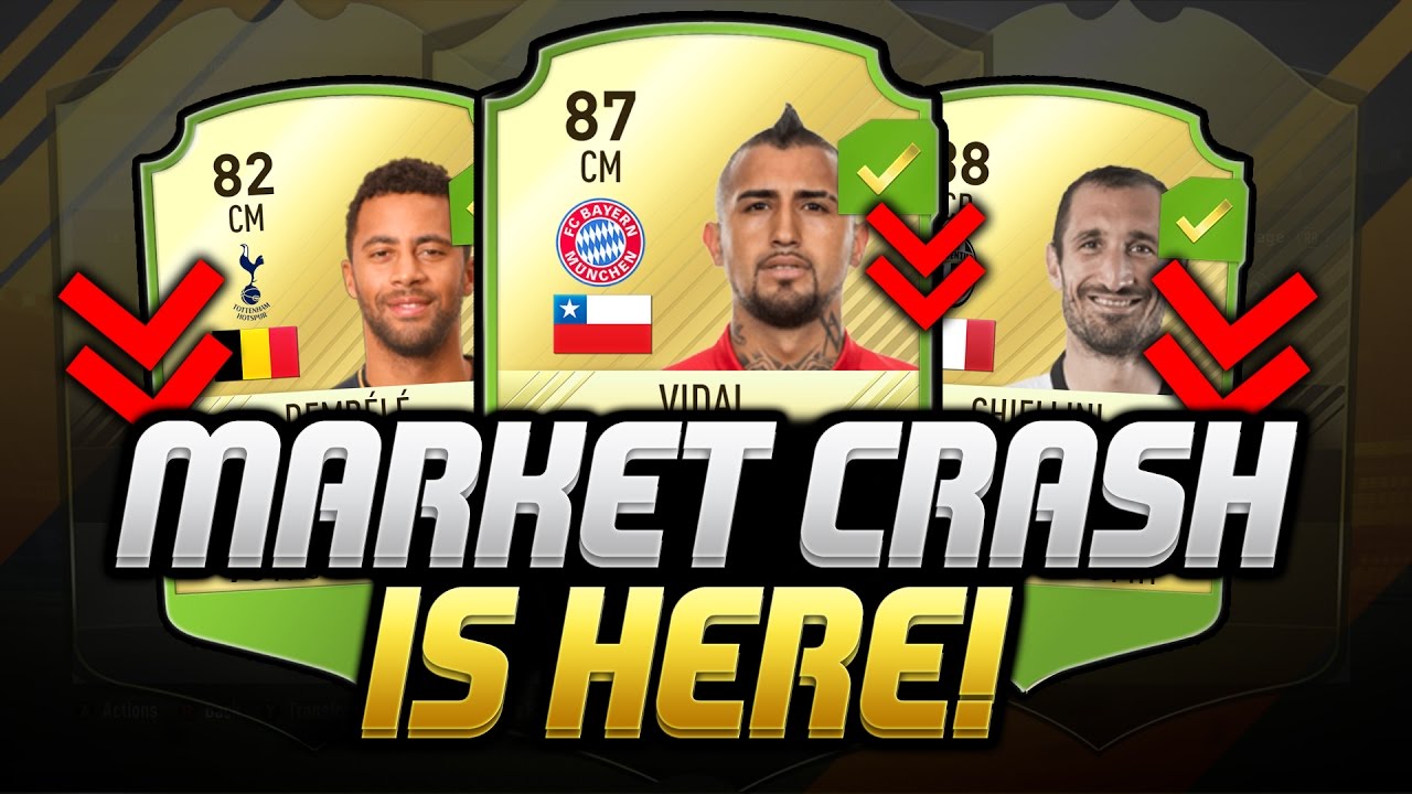 FIFA 17 Market Crash Guide -Help You Do Best Investment