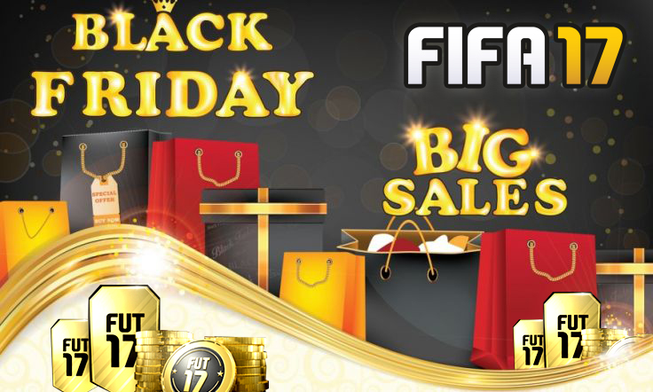 FIFA 17 Black Friday Promotions Sales, Packs Offers, Daily Gifts, Tournaments, Market Crash