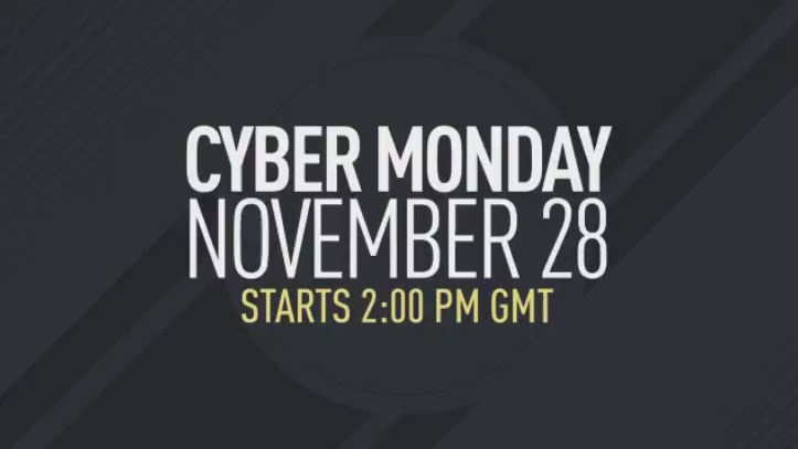 FIFA 17 Cyber MondayHourly Packs Offers, flash SBC