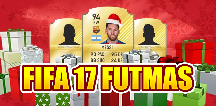 FIFA 17 FUTmas Hourly Packs Offers, Free Packs, Squad Builder Challenges, Themed Kits, Market Crash and Best Investment Tips
