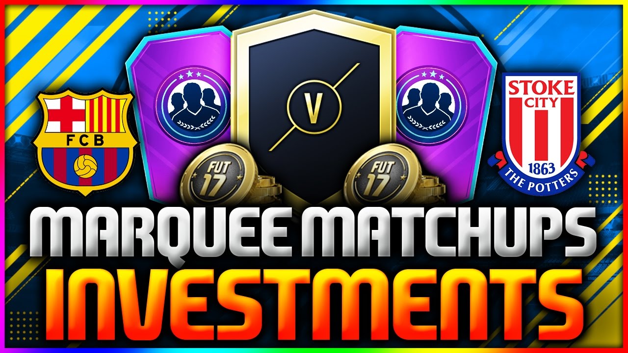 FIFA 17 Marquee Matchups SBC January 2017 Predictions and Best Investment Tips For MM SBC