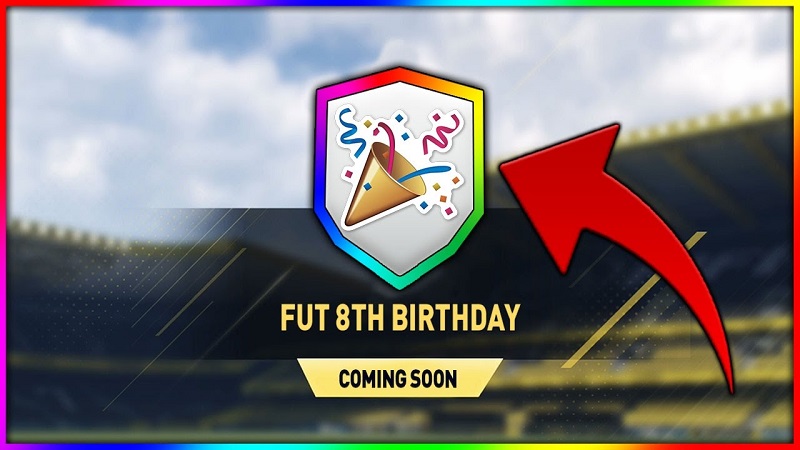 FIFA 17 FUT Birthday Celebration - 8th Anniversary Offers