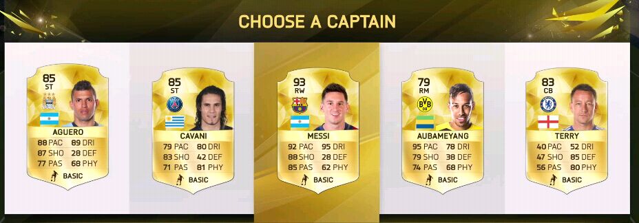 fut draft-captain