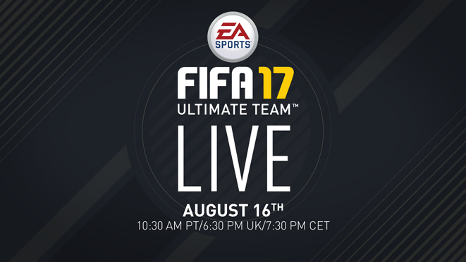 fifa-stream- FIFA 17 Ultimate team mode