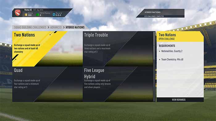 fifa 17 FIFA 17 Squad Building Challenges