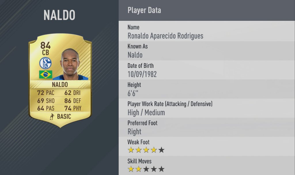 FIFA 17 Top 10 Shot Power-Naldo