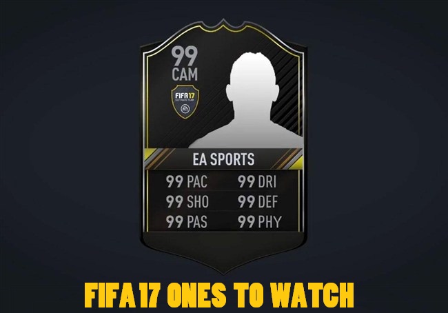 FIFA 17 Ones to Watch Card - FUT 17 Hybrid Cards