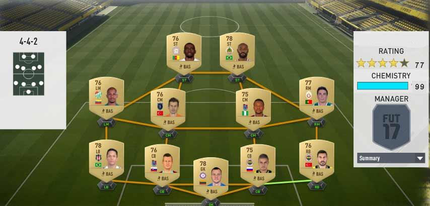 FIFA 17 Squad Building Challenges - TO THE NINES