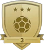 FIFA 17 Champions Rewards - GOLD 3
