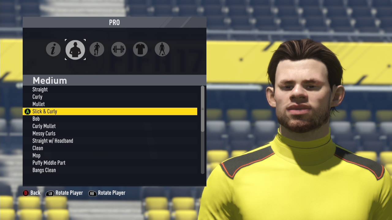 FIFA 17 Pro Club Creating the Virtual Pro