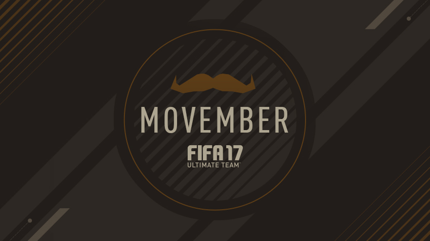 FIFA 17 Movember Promotions - FIFA 17 Movember Cards & Kits, Packs Offers, Squad Builder Challenges, Tournament