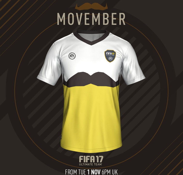 FIFA 17 Movember Kit