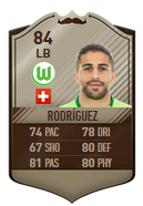 FIFA 17 SBC Ricardo Rodríguez