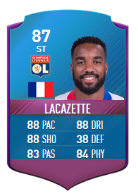 FIFA 17 Ligue 1 Squad Builder Challenges - SBC 87 Lacazette