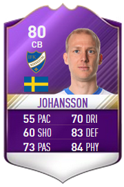 FIFA 17 Allsvenskan POTY SBC - 80 Andreas Johansson