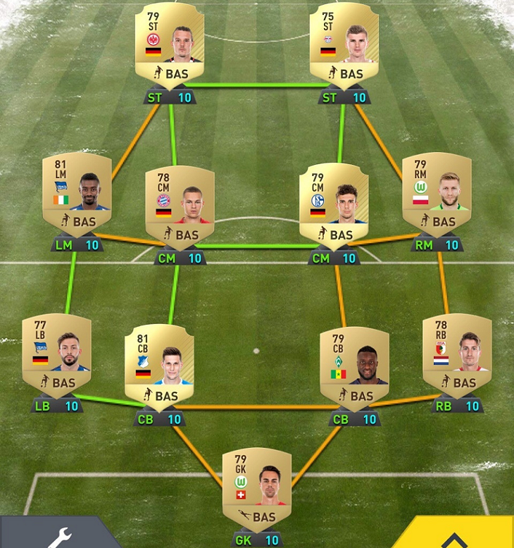 FIFA 17 Marquee Matchups SBC Week 12- Bayern v RB Leipzig SBC