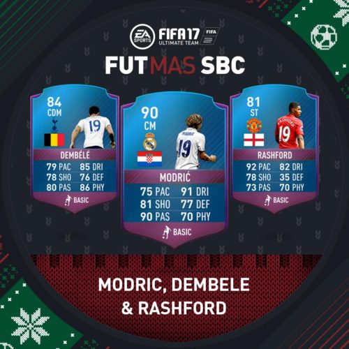 FIFA-17-FUTMAS-Squad-Building-Challenge-December-19th-FUT-SBC-Dembele-Modric-and-Rashford