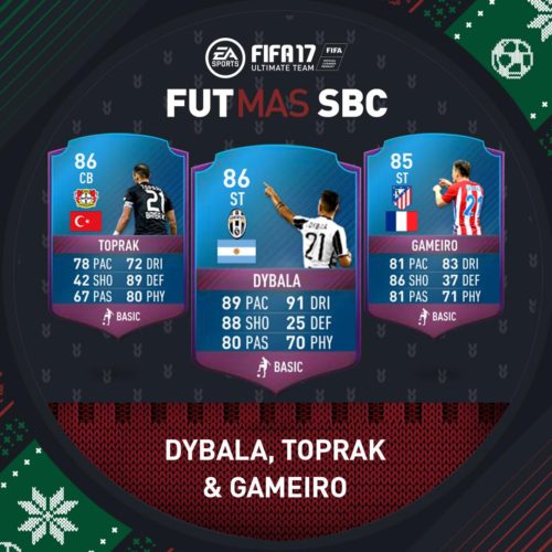 FIFA-17-FUTMAS-Squad-Building-Challenge-December-21st-FUT-SBC-Toprak-Dybala-and-Gameiro