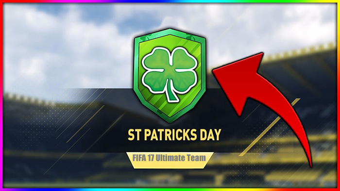 FIFA 17 St Patricks Day Promotion