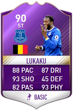 FIFA 17 Premier League March POTM - Romelu Lukaku