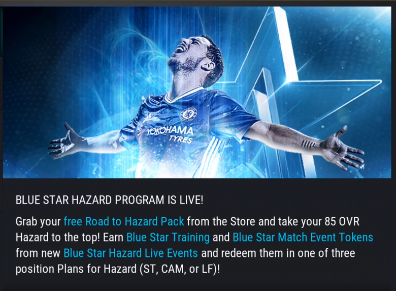 FIFA Mobile Blue Star Program