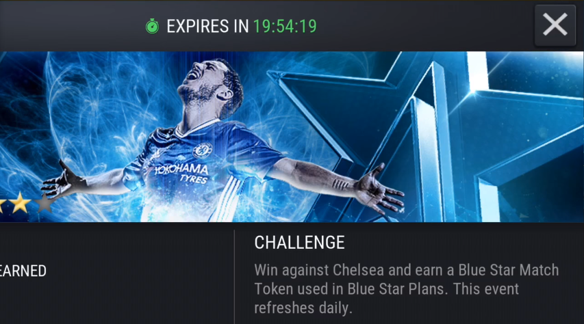 FIFA Mobile Blue Star Match Event Tokens