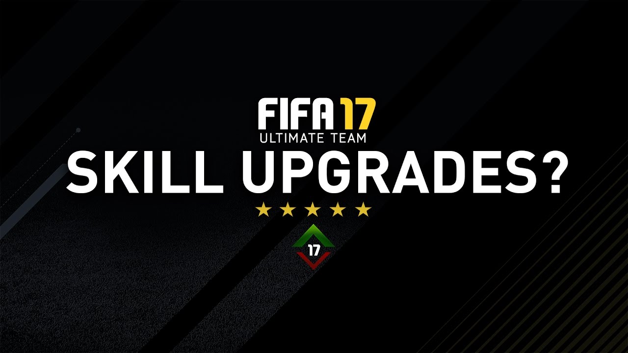 FIFA 17 Skill Upgrades Predictions - Potential Skill Move Upgrades