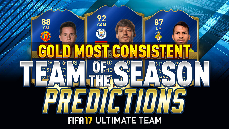 FIFA 17 Community MC TOTS Suggestions - Gold Most Consistent But Never IF TOTS Candidates & Predictions