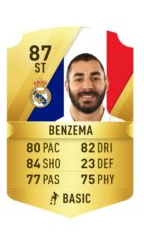FIFA 18 TOP 10 French Players Ratings 5