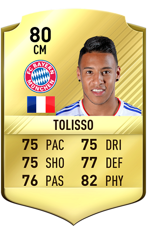 FIFA 17 FUTTIES Marquee Transfer-Tolisso