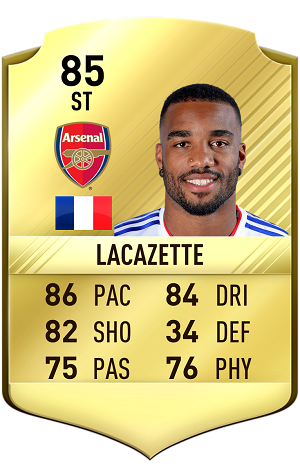 FIFA 17 FUTTIES Marquee Transfer-Lacazette