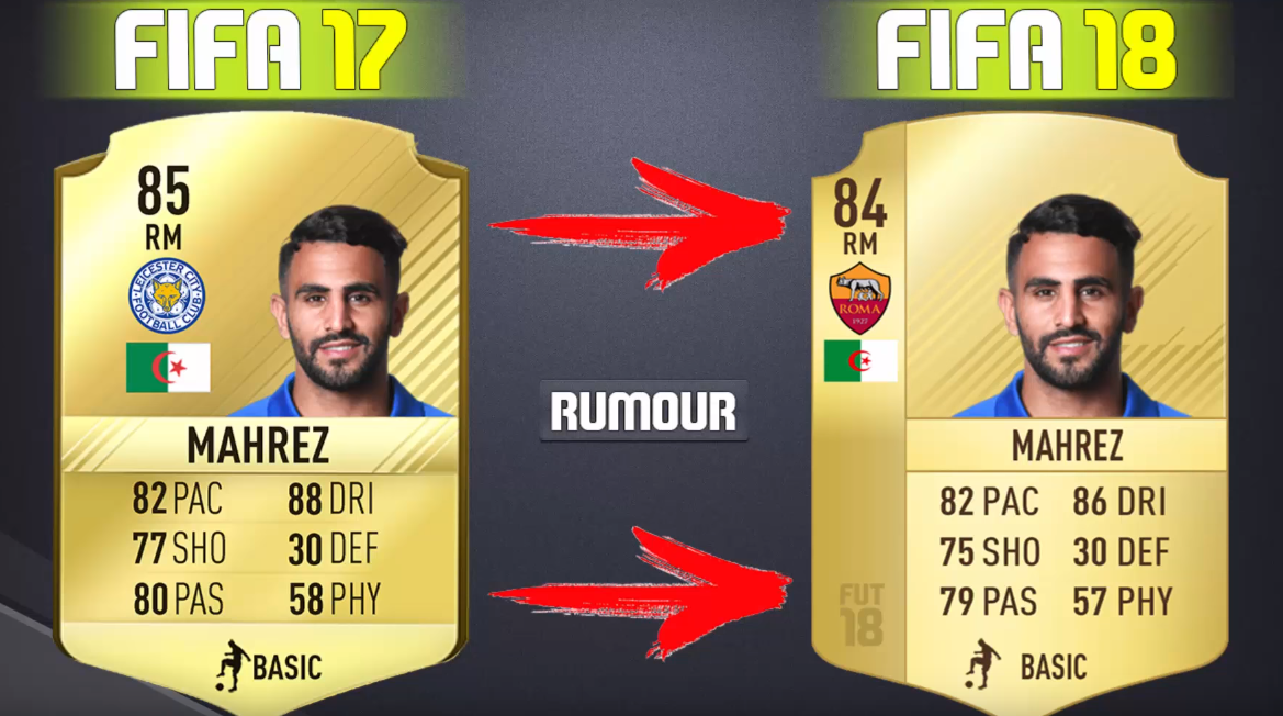 FIFA 18 Confirmed Summer Transfers and Rumours - Neymar, Dybala and Draxler-mahrez